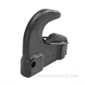 Բեռնատարի պարագաների կցանք Hitch Steel Casting Trailer Hitch